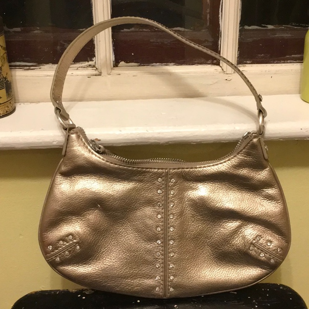 Adorable Gold Michael Kors Purse NWOT